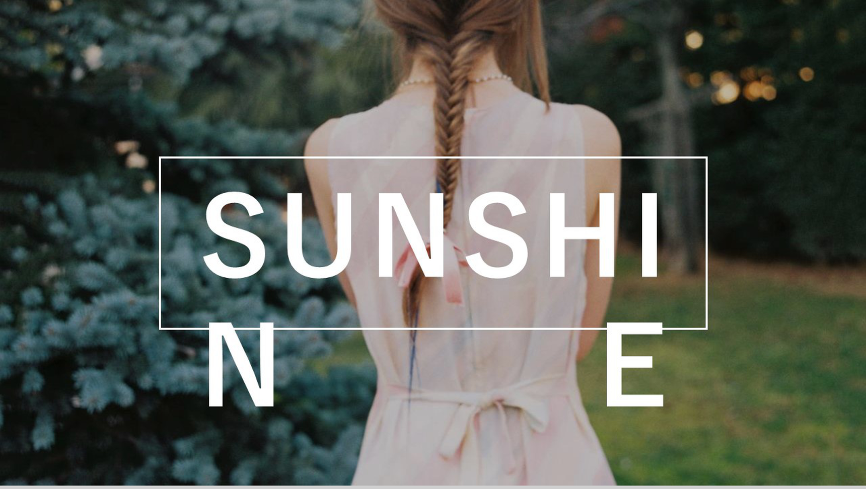 小清新文艺时尚杂志风企业宣传PPT模板