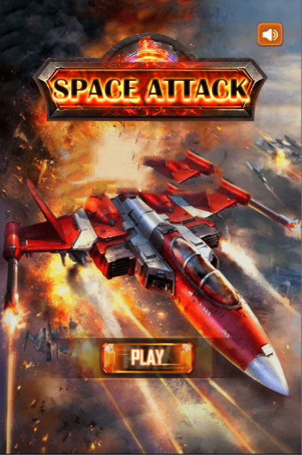 HTML5太空大战游戏源码下载