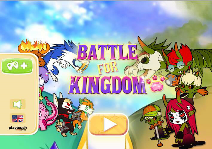 HTML5塔防守护游戏《王国战争》游戏源码下载