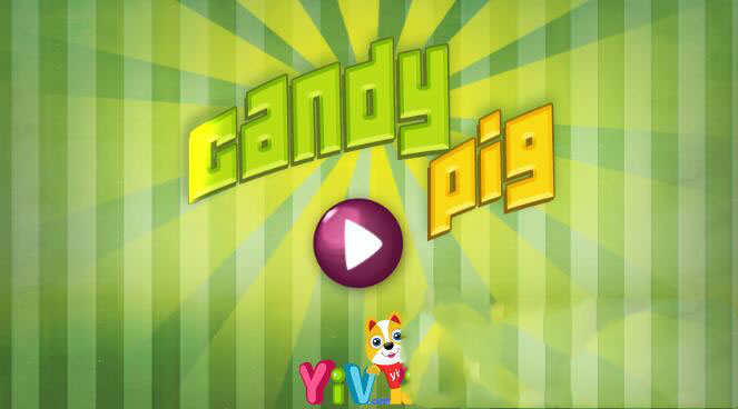 HTML5糖果猪游戏源码下载