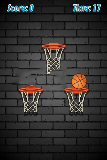 HTML5投篮游戏源码下载