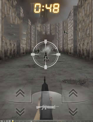 HTML5 3D反恐英雄游戏源码下载