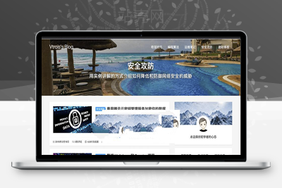 WordPress主题 Kratos简约响应式个人博客主题模板_源码下载