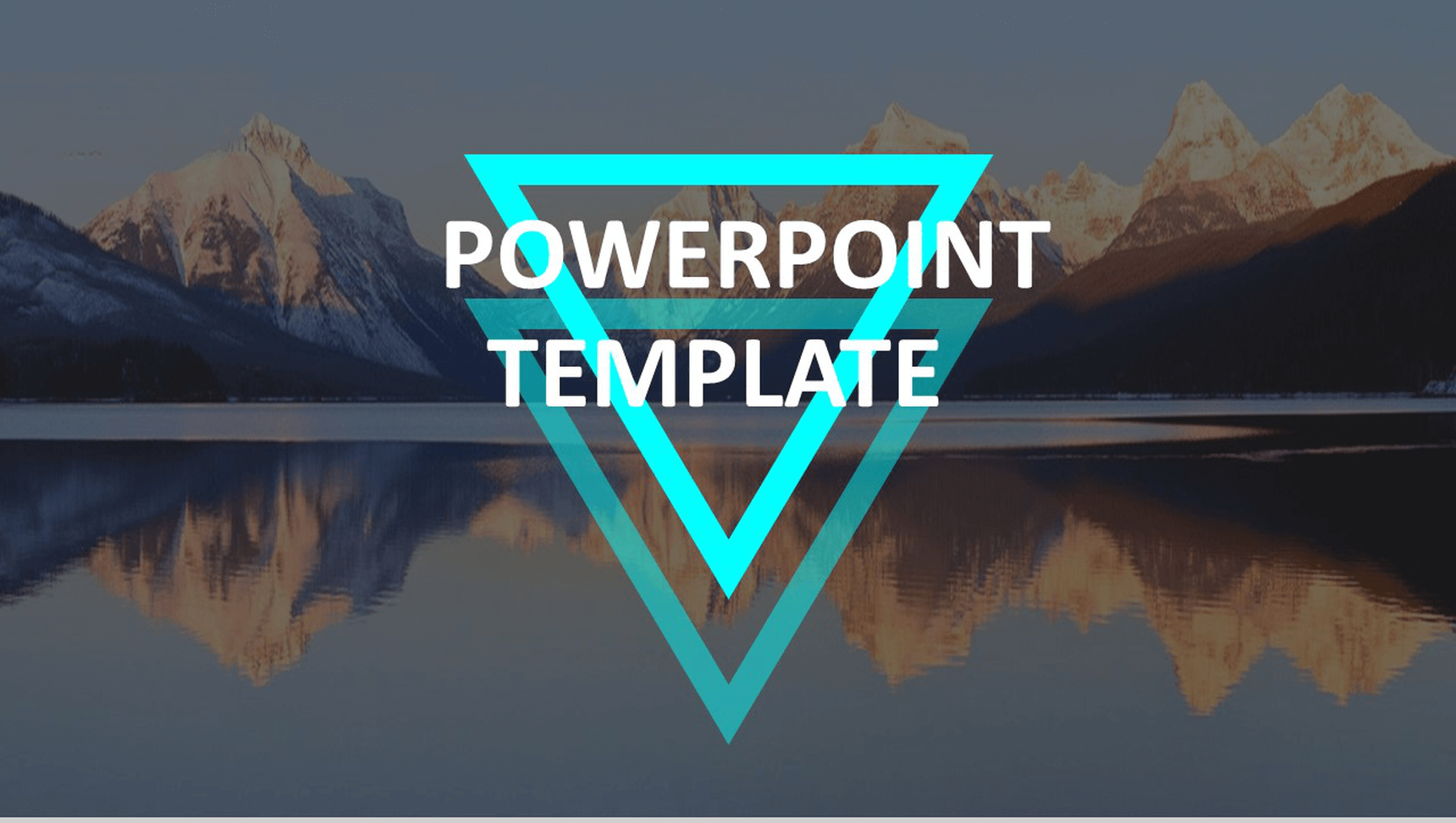 欧美商务扁平汇报年终计划PPT模板