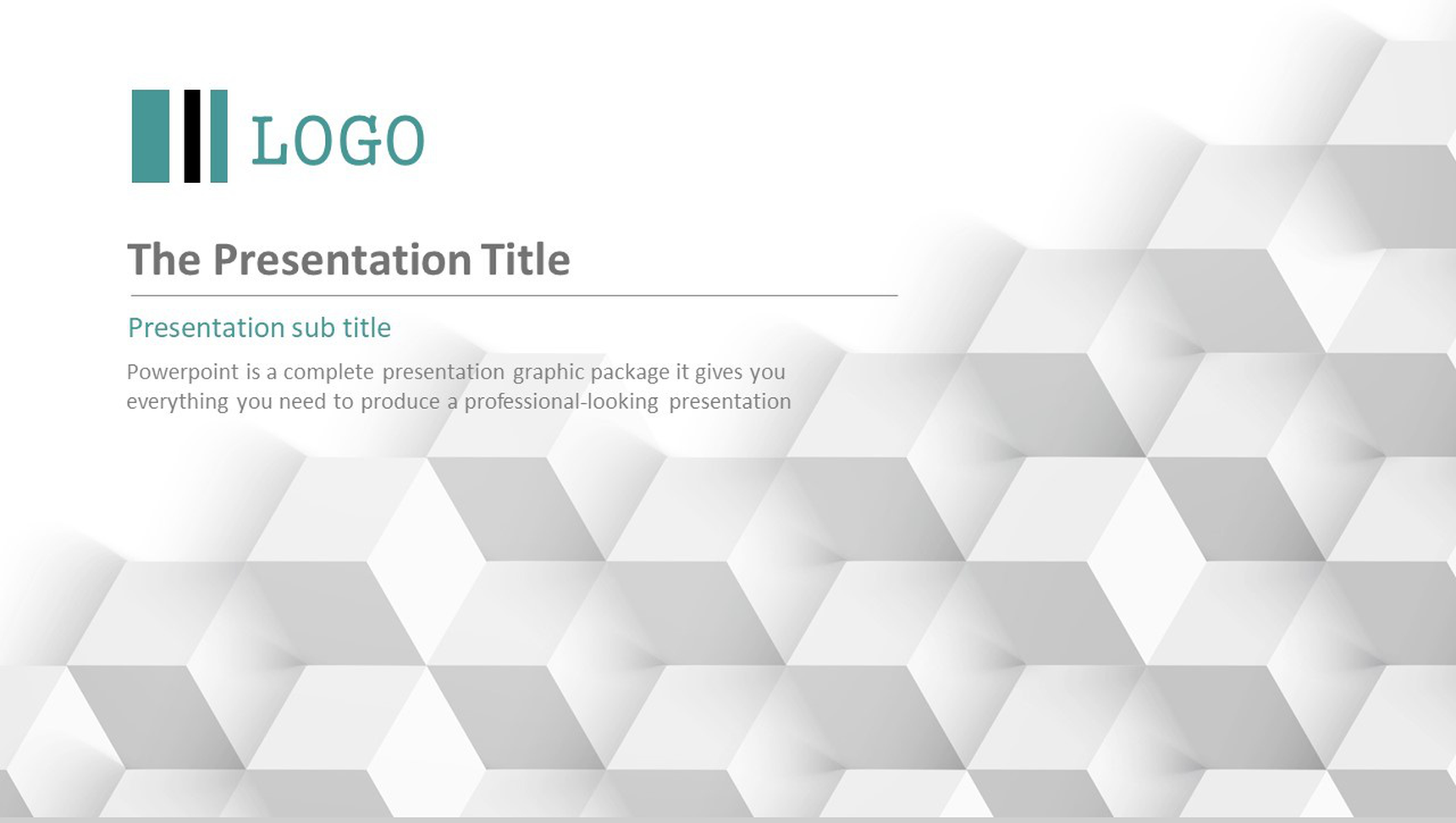 极简万能商务简洁通用PPT模板