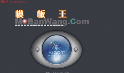 设计网站_FLASH模板