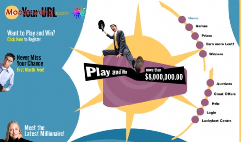 欧美游戏运营公司网站模板