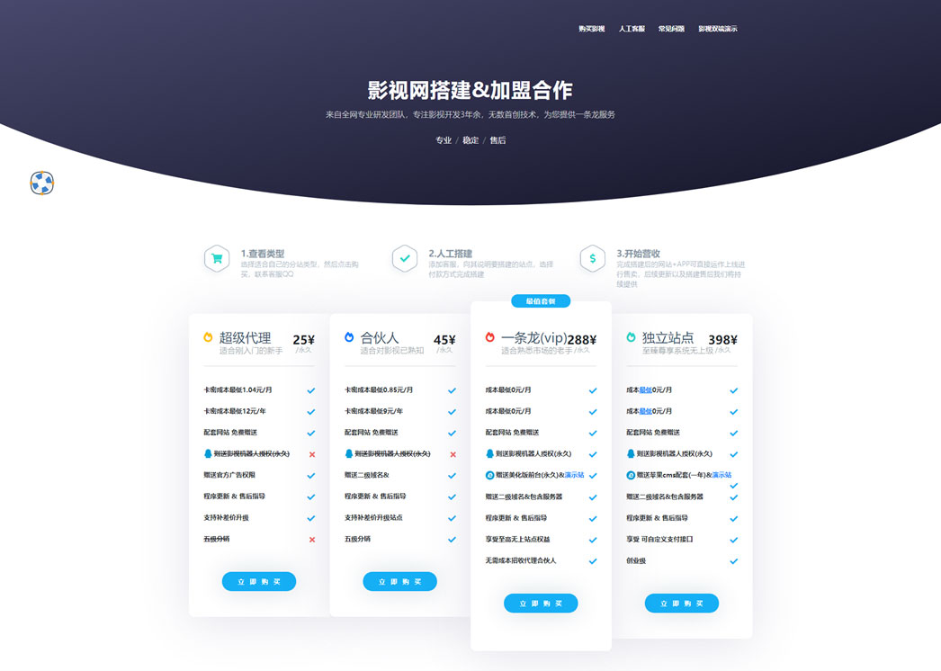 虚拟资源程序源码产品介绍页官网源码HTML模板下载
