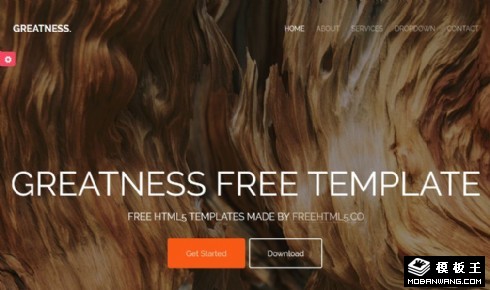 艺术油画制作响应式网站模板