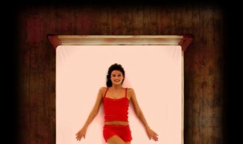 女性个人FLASH网站模板