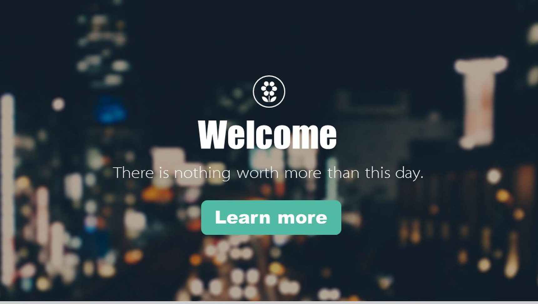 白色商务个人求职竞聘简历PPT模板