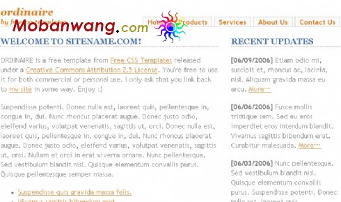 简单介绍动态网页模板