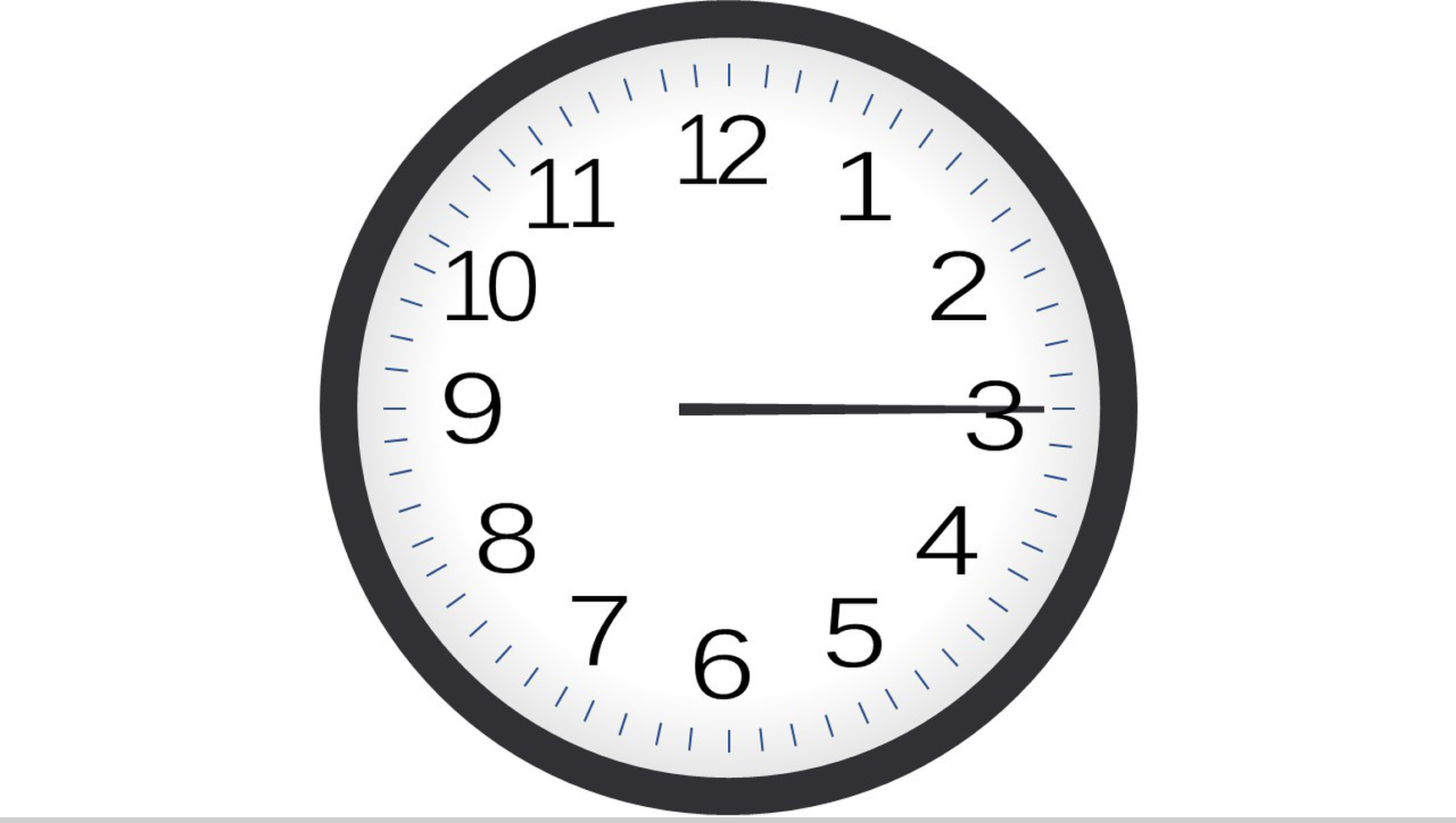 创意十足拆落的时钟倒计时PPT模板