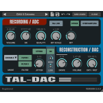 Togu Audio Line TAL-DAC v2.0.3 音乐插件Win版