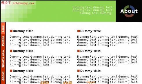 日本NND网页模板(5)