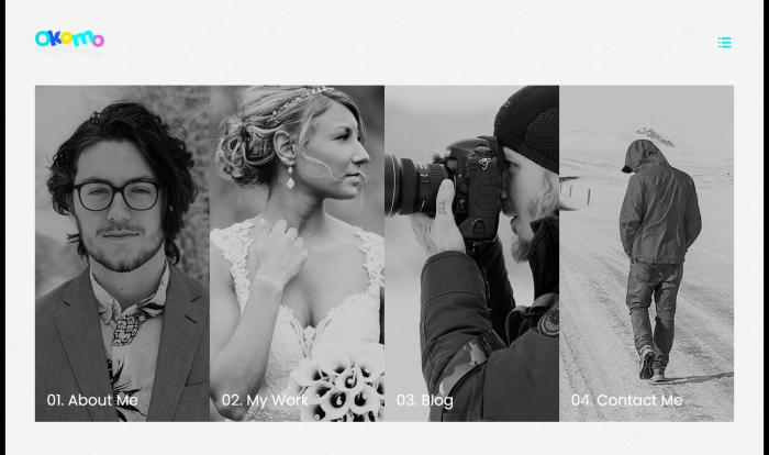 多风格个人单页面网站模板