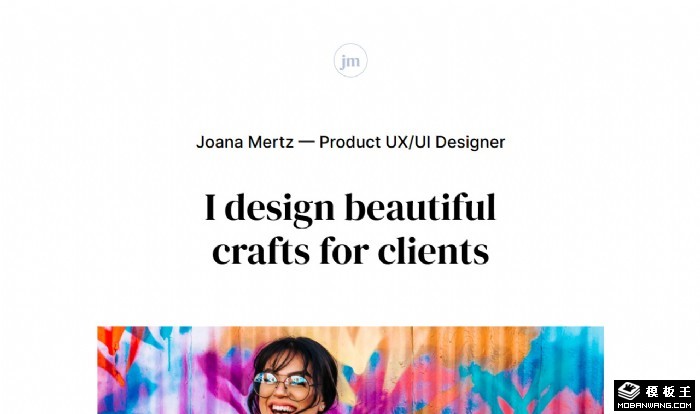 创意设计案例分析网页模板