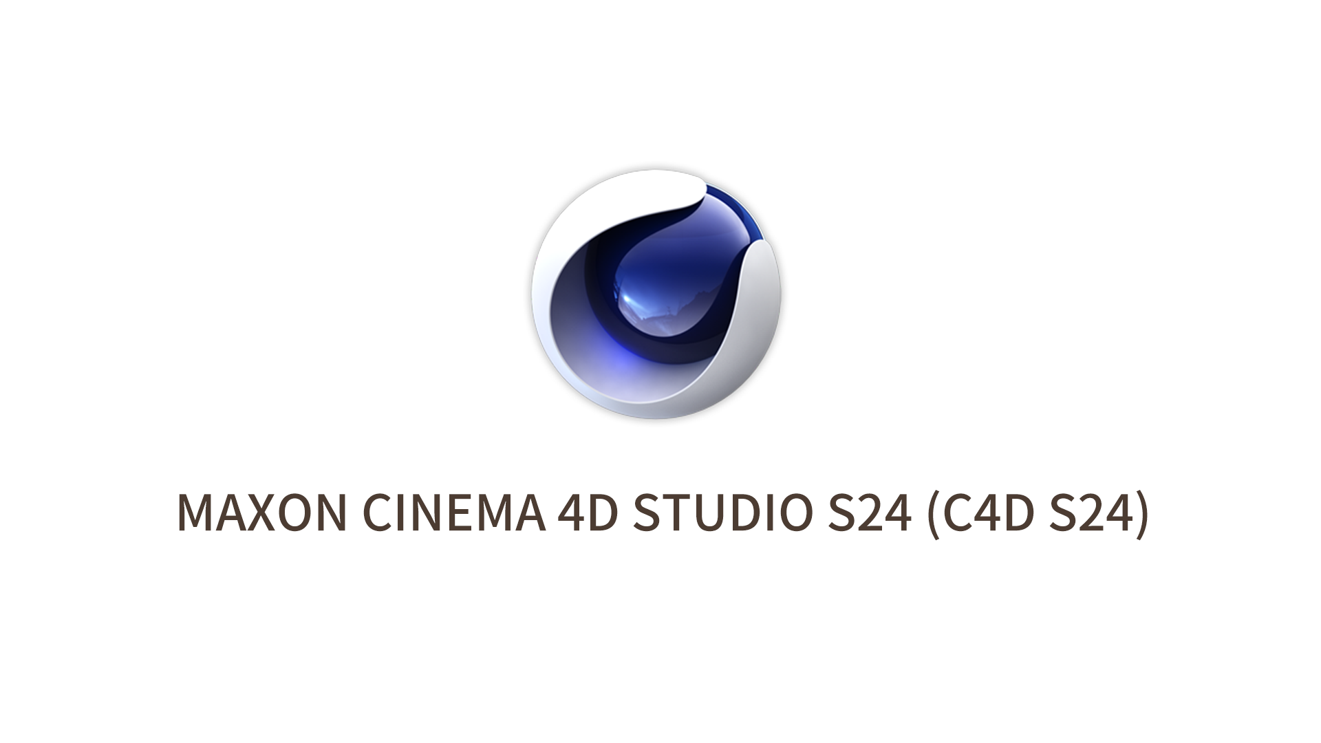 Maxon Cinema 4D Studio S24 (C4D S24)