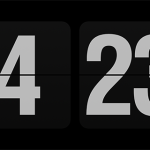 Fliqlo for Mac v1.9.2 简约翻页时钟屏保