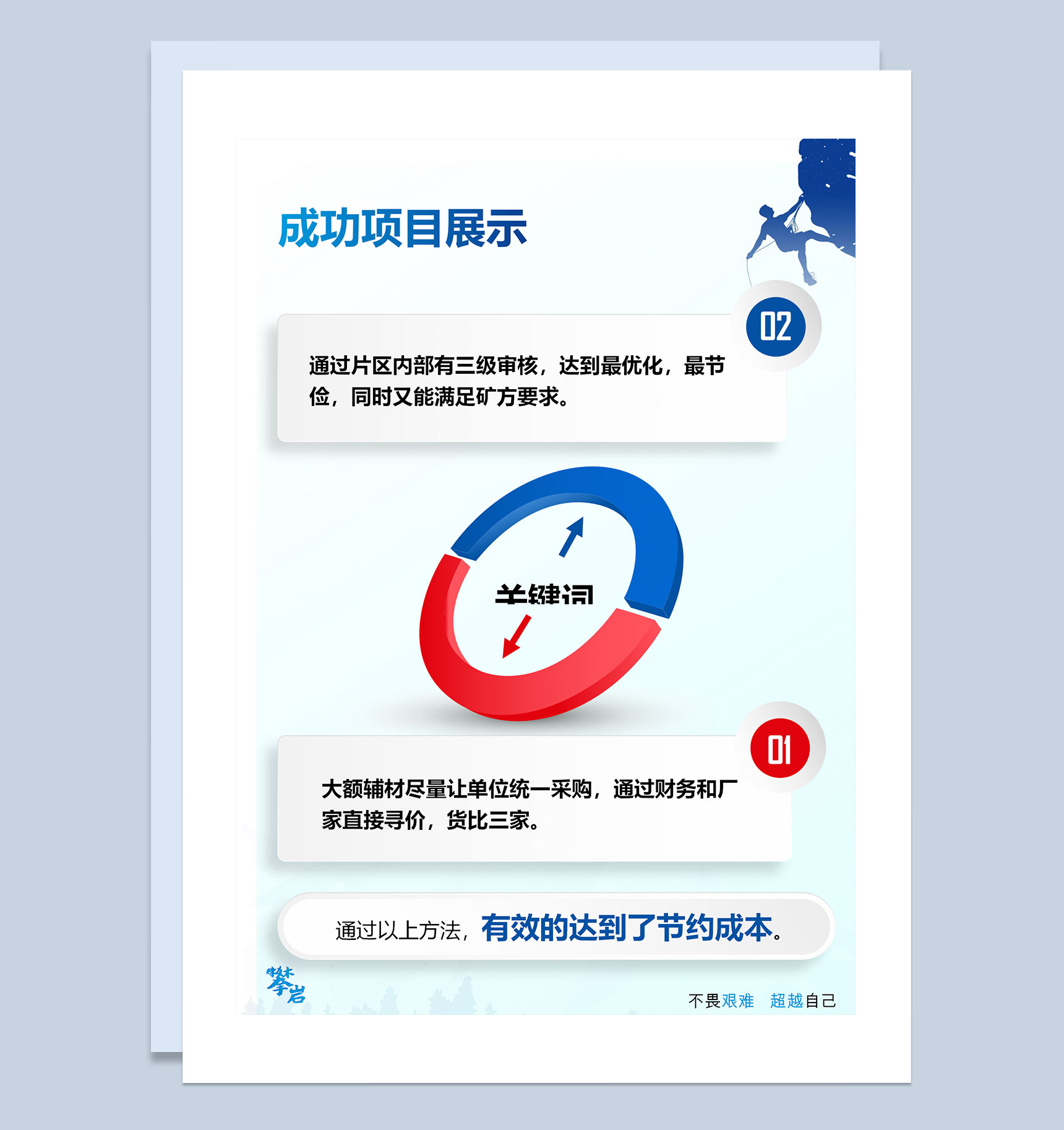 商务风平面设计师项目经理通用年终工作总结暨新年计划Word模板