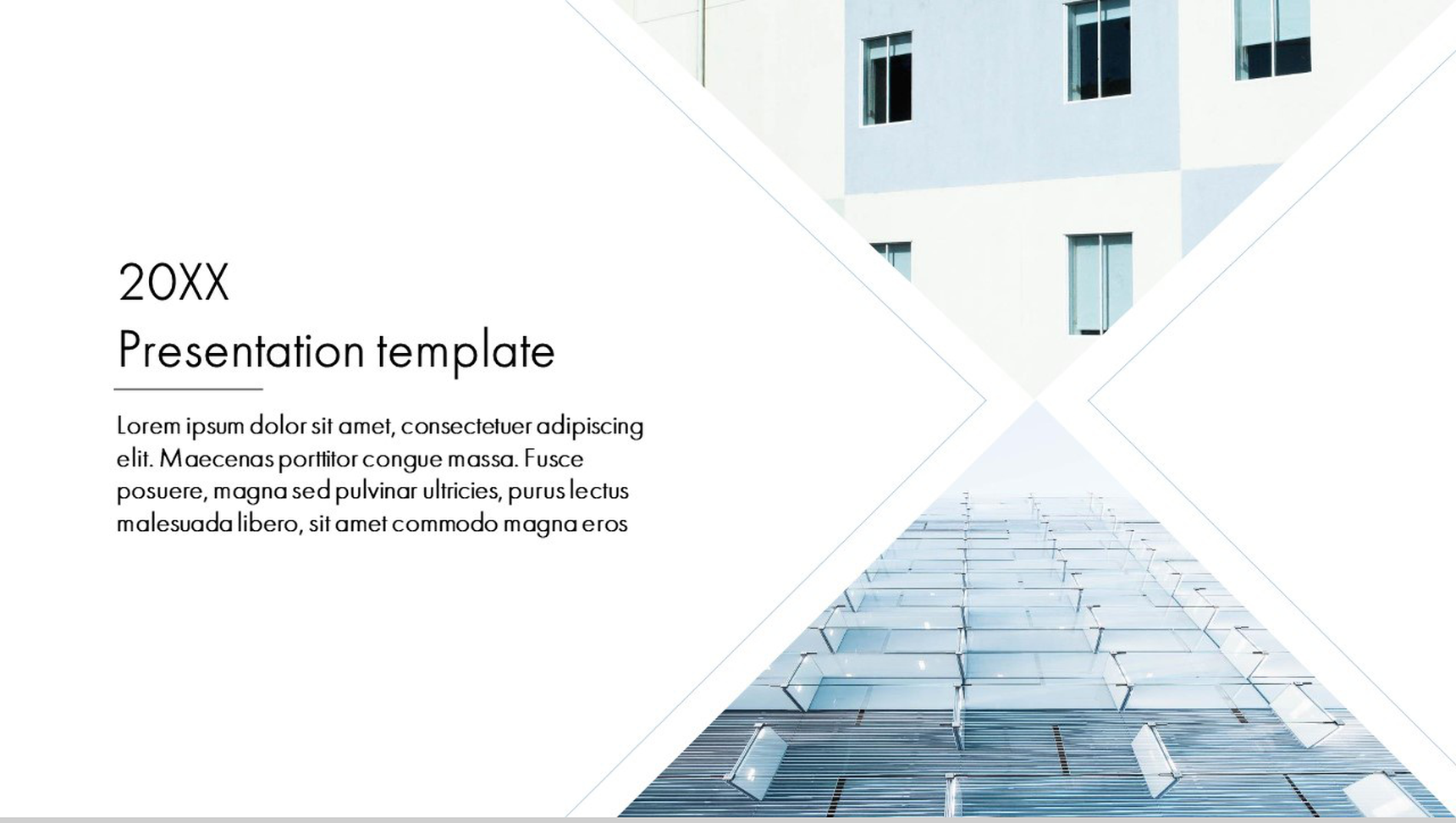 大方雅典时尚简约个人实习转正述职报告PPT模板