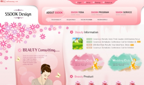 庆国庆_欧美女性健康模板