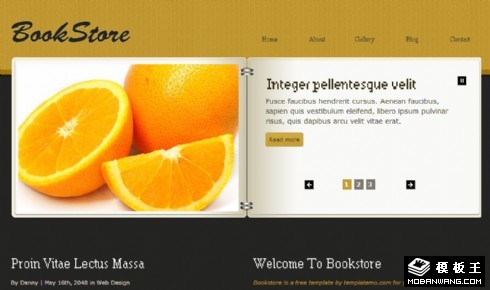 记事本信息动态网页模板