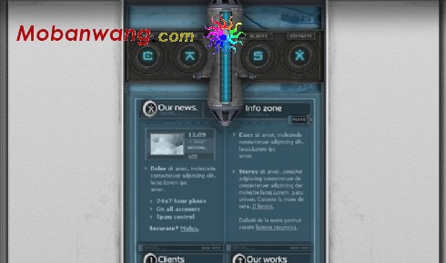 广告设计公司网页模板