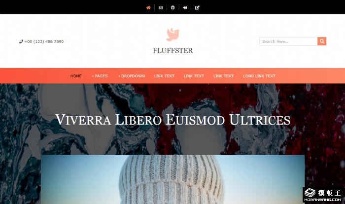 至臻艺术动态网页模板