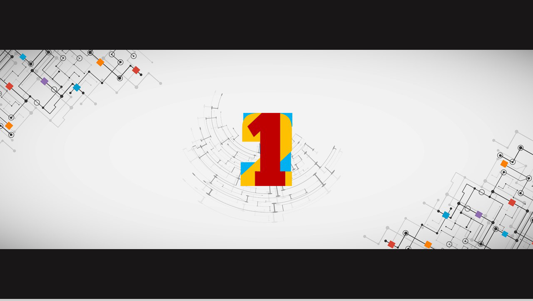 酷炫彩色粒子倒计时影视传媒PPT模板