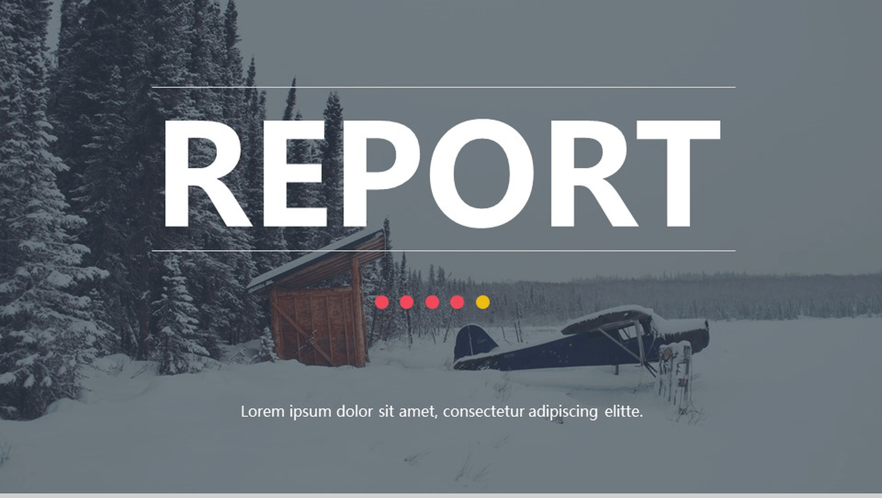 扁平商务欧美工作报告总结演讲通用PPT模板