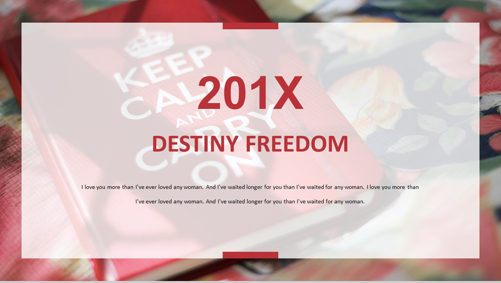 动态201X欧美杂志风季度总结PPT模板