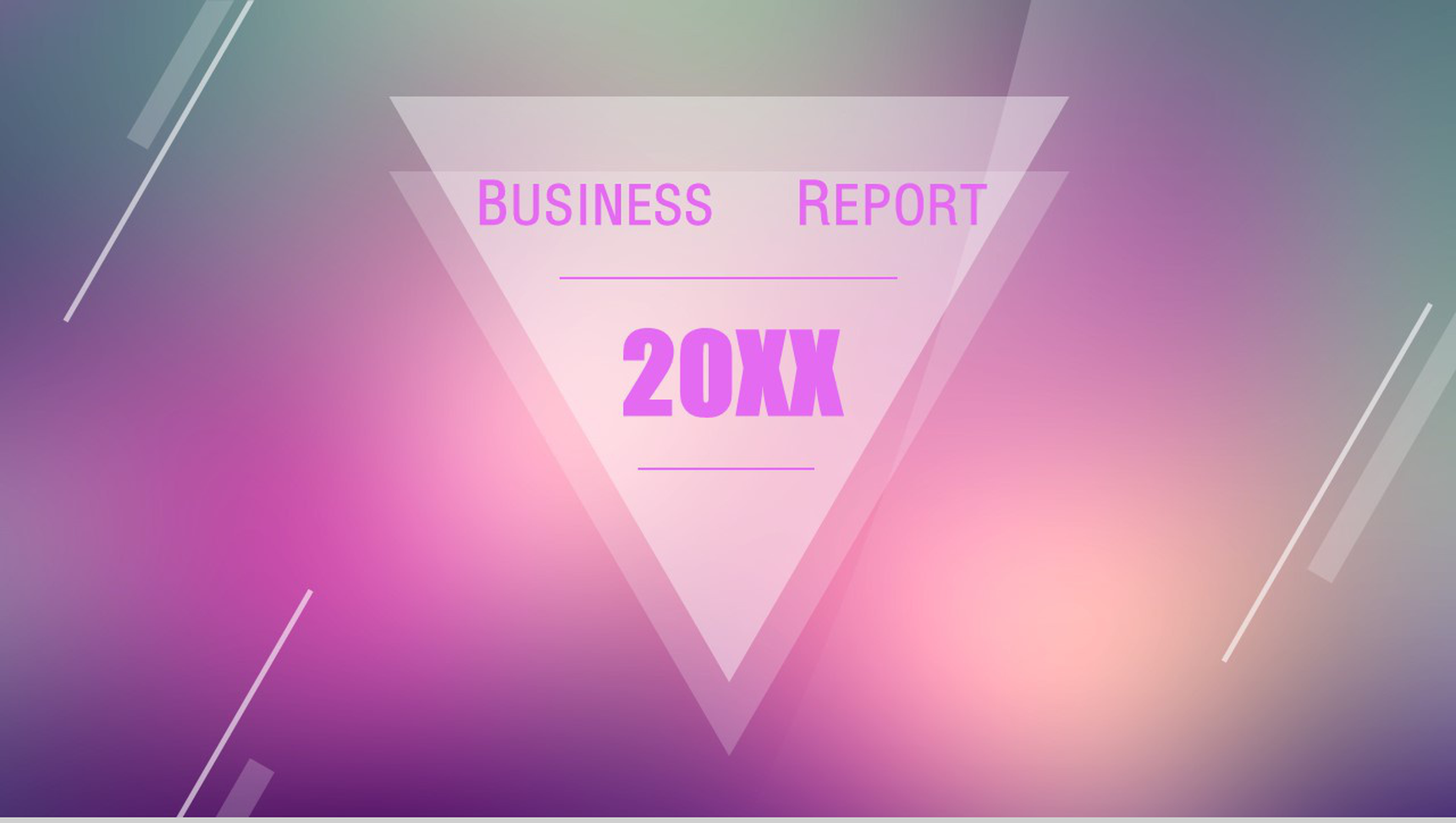 大气精美欧美商务产品发布宣传PPT模板