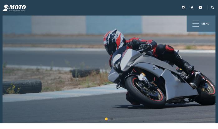 摩托车测评资讯网站模板