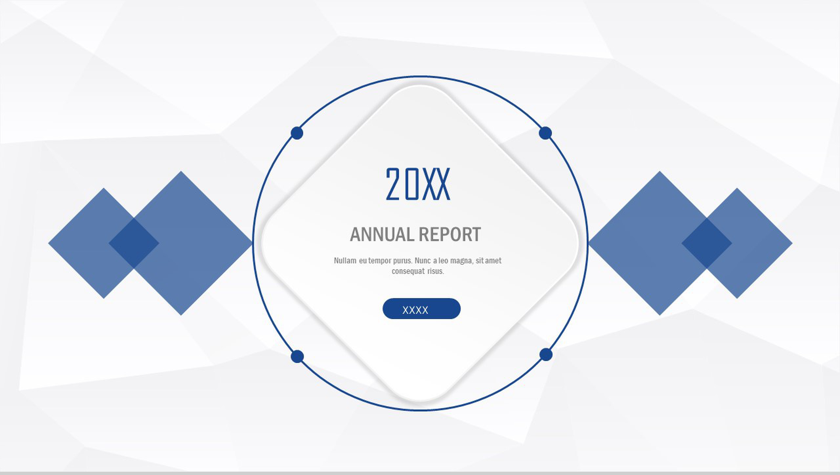 商务微立体欧美简约风动态通用PPT模板