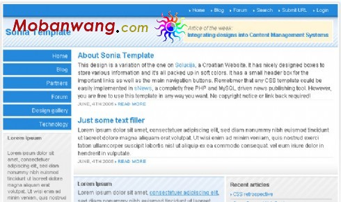 工艺设计工作室网页模板
