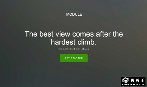 企业团队展示日志响应式网站模板