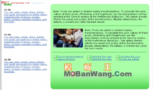 欧美婚介公司网站flash模板