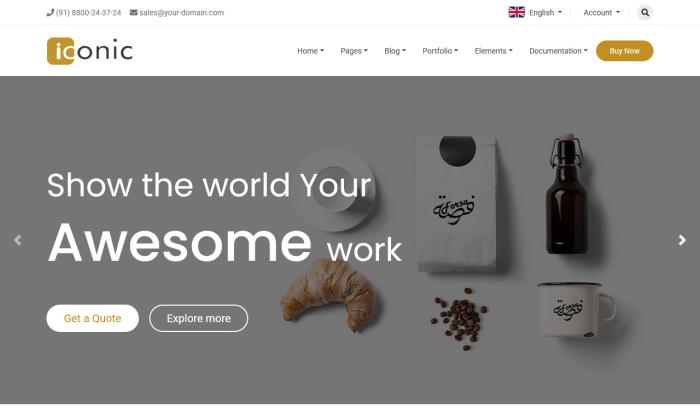 创意数字业务开发机构网站模板