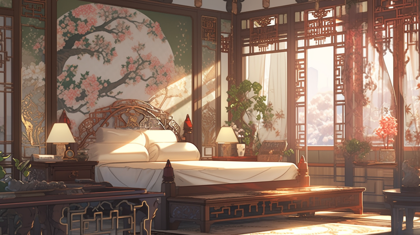 仙侠古风背景图片免费下载