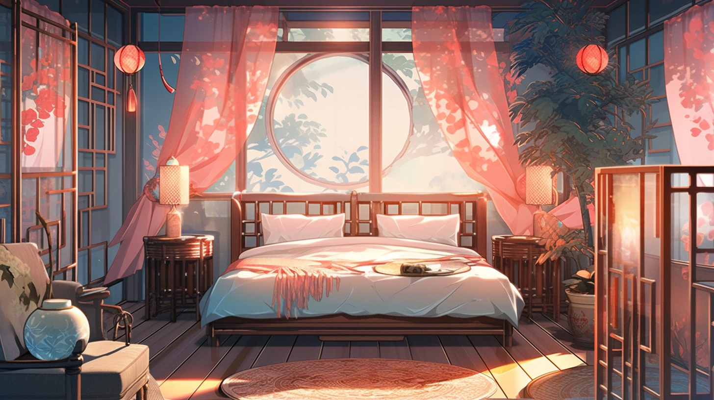 3d仙侠古风背景图片免费下载