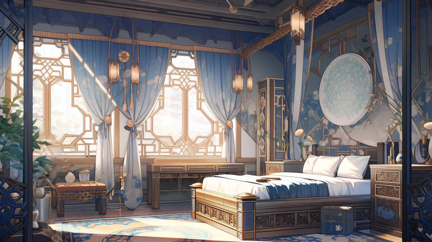 仙侠古风背景横屏壁纸图片下载