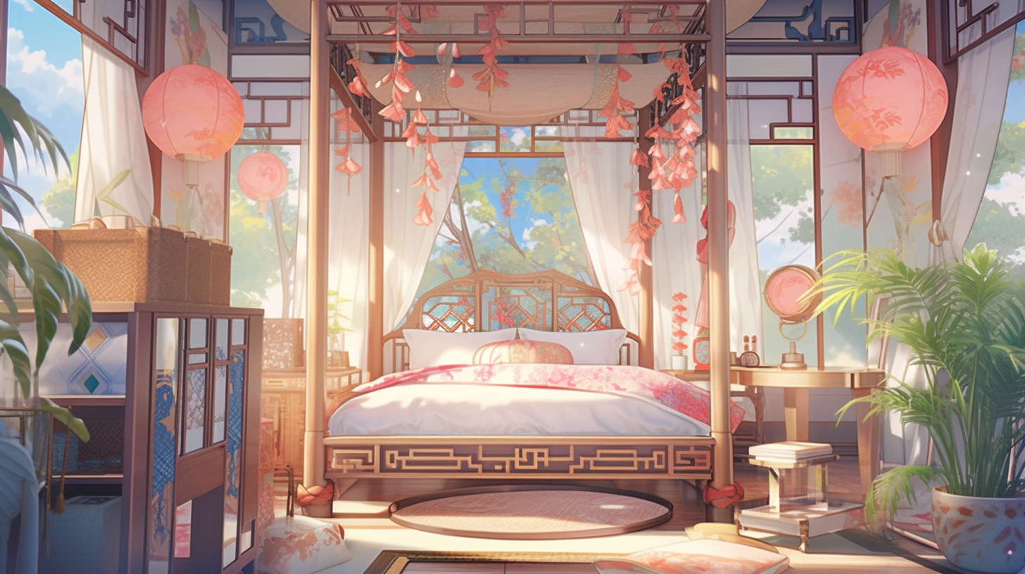 3d仙侠古风背景图片免费下载