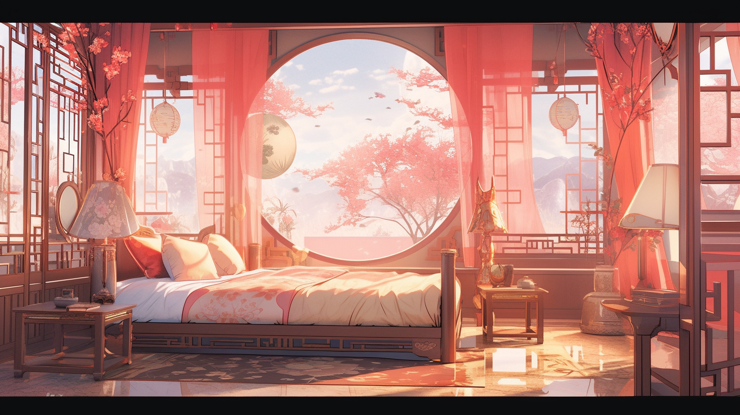 仙侠古风背景电脑壁纸图片下载