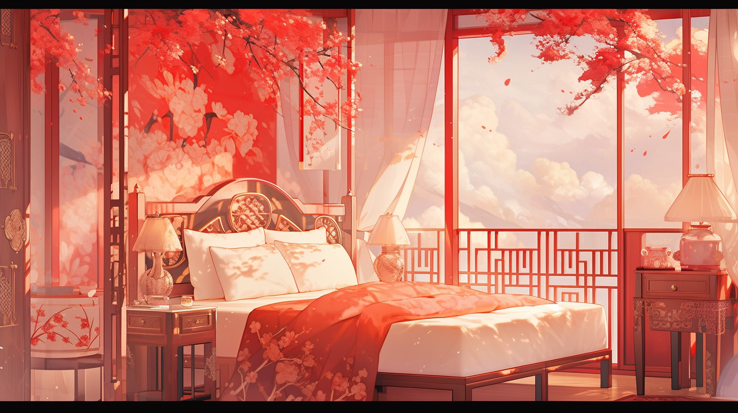 仙侠古风背景电脑壁纸图片下载