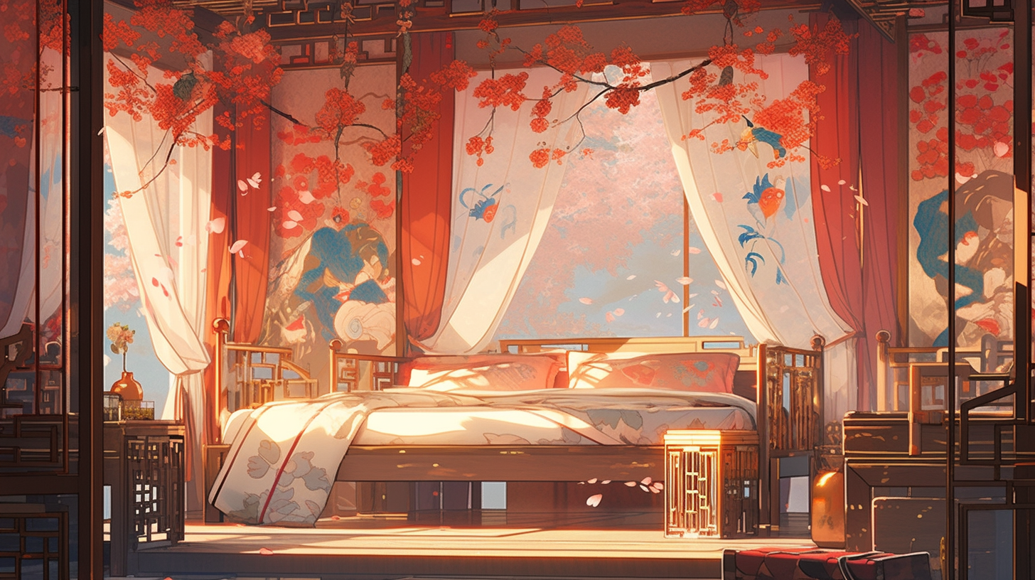 仙侠古风背景电脑壁纸图片下载