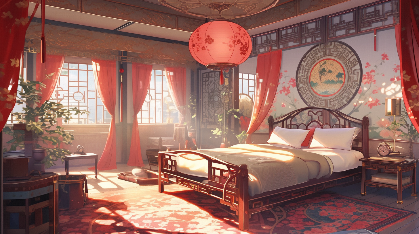 仙侠古风背景电脑壁纸图片下载