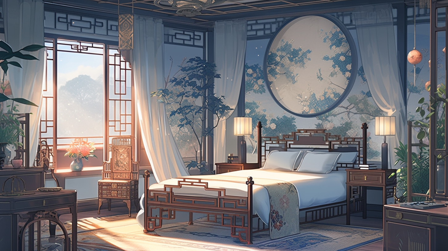 仙侠古风背景横屏壁纸图片下载