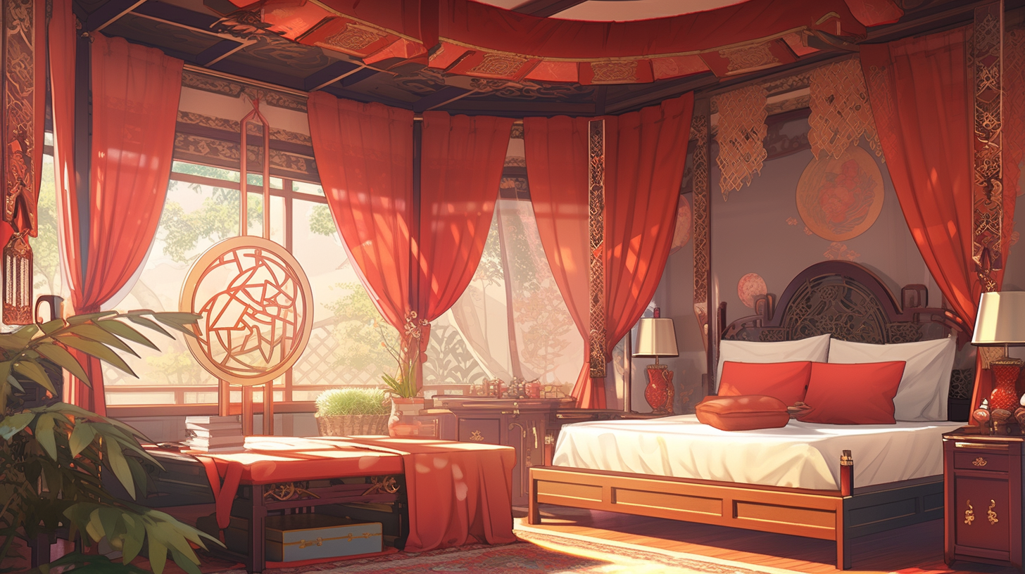 3d仙侠古风背景图片免费下载