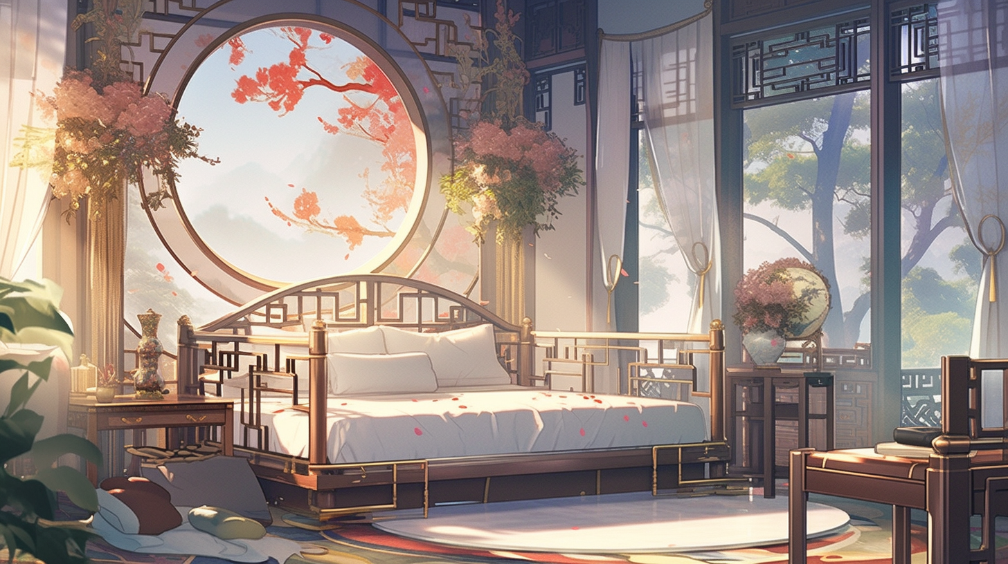 3d仙侠古风背景图片免费下载